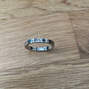 Chrome hearts ring size 11